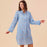 AINSLEY LIGHT BLUE Night Shirt