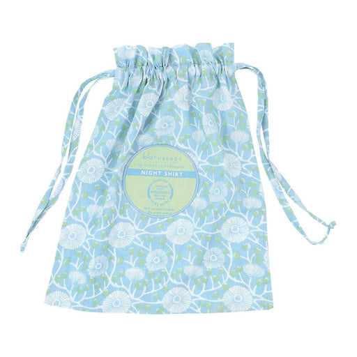 Camellia Blue Night Shirt