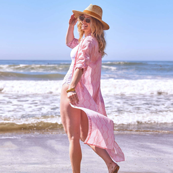 HARPER PINK Shirt Dress