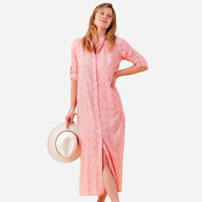 HARPER PINK Shirt Dress