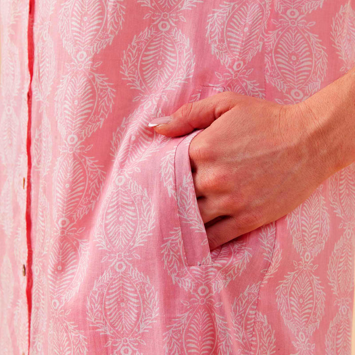 HARPER PINK Shirt Dress