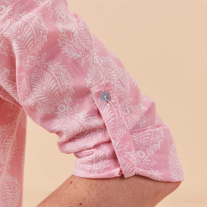 HARPER PINK Shirt Dress