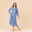 AINSLEY BLUE Long Tiered Dress (Available: 02/05/2025)