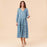 ISABELLA BLUE Long Tiered Dress (Available: 02/05/2025)