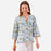 AINSLEY BLUE GREEN Kurta