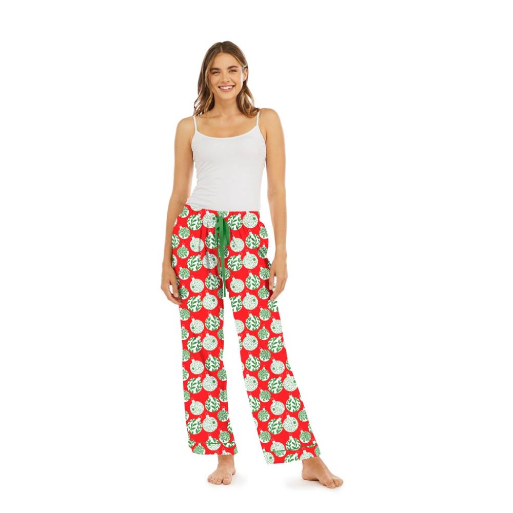 Scandi Ornaments Cotton Lounge Pant