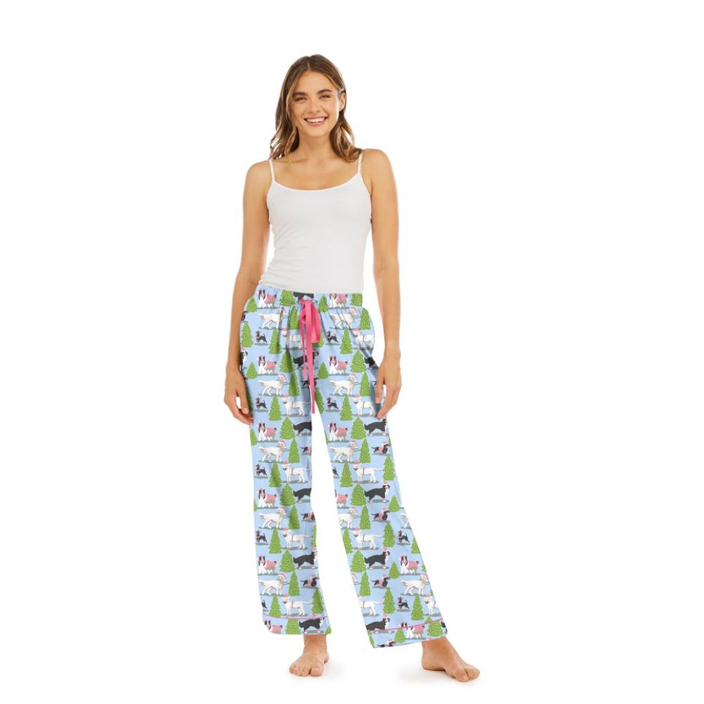 Merry Dogs Cotton Lounge Pant