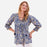 OPHELIA BLUE Blouse