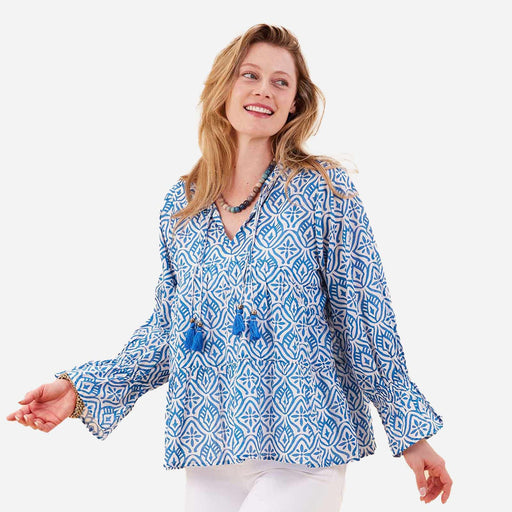 ADDE BLUE Blouse