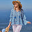 ADDE BLUE Blouse