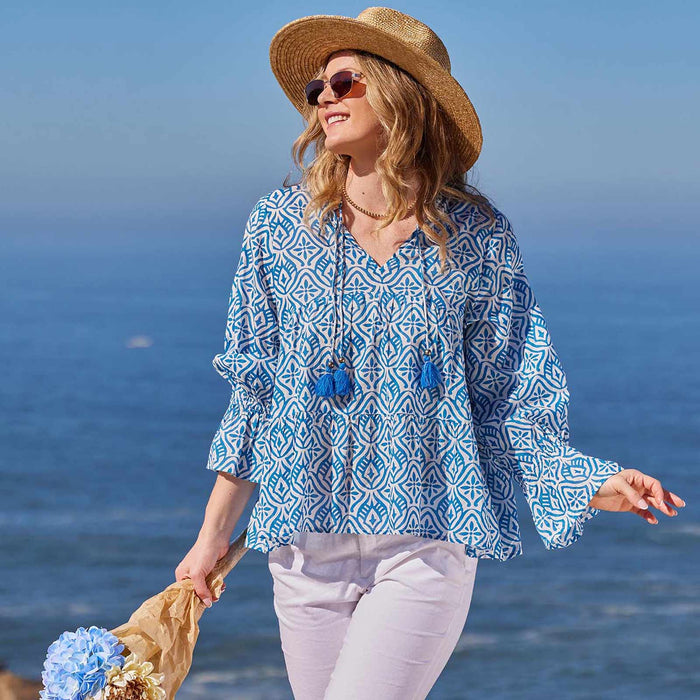 ADDE BLUE Blouse