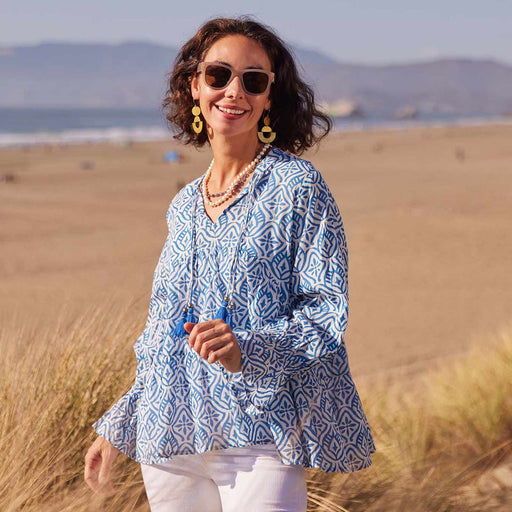 ADDE BLUE Blouse