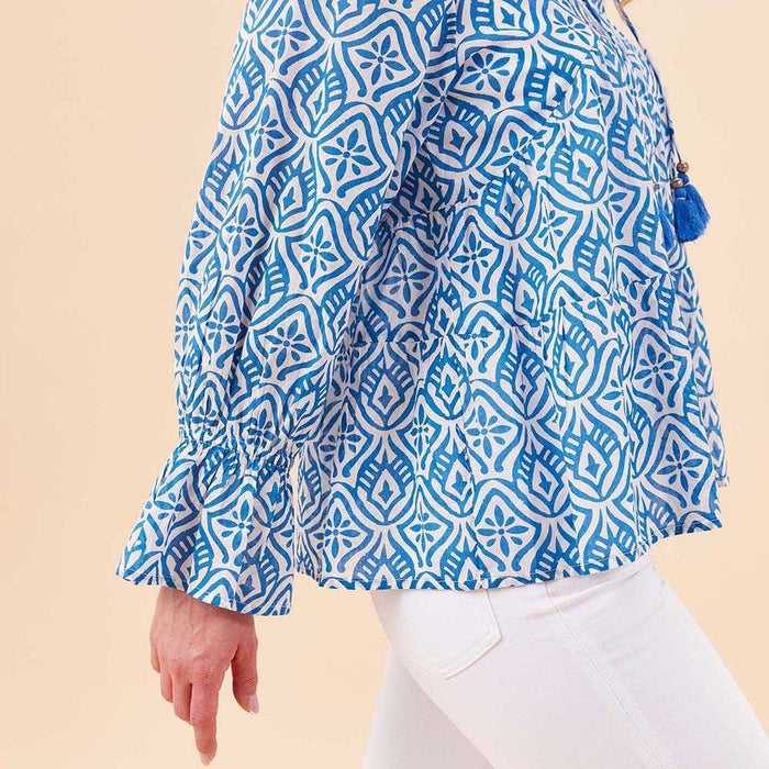 ADDE BLUE Blouse (Available: 02/05/2025)