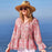 KIARA PINK Blouse