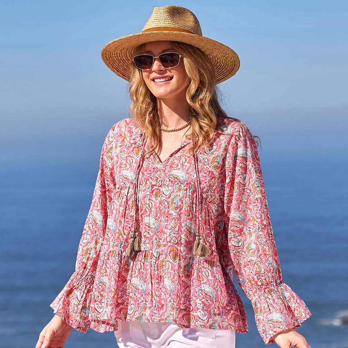 KIARA PINK Blouse