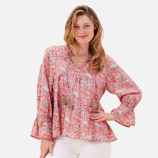 KIARA PINK Blouse