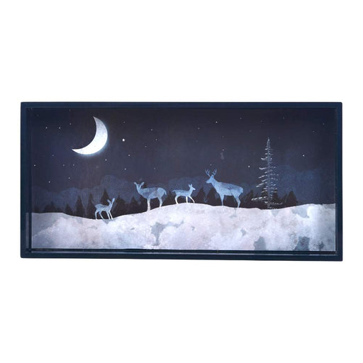 MOONLIT NIGHT 10 x 20 Art Tray