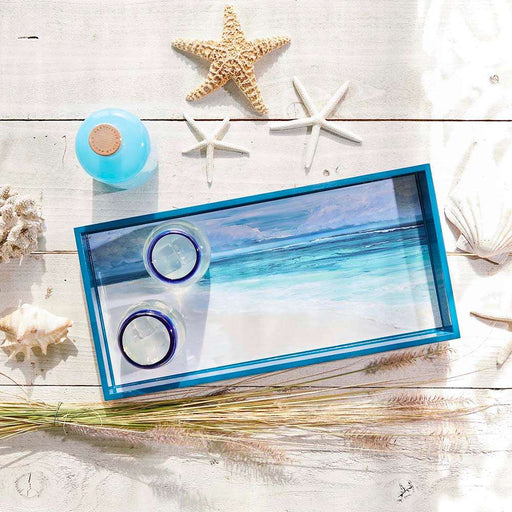 COASTAL VIEW 10 x 20 Art Tray (Available: 02/05/2025)