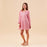 FIFER PINK Pintuck Beach Coverup (Available: 02/05/2025)