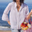 EASY Blouse, White