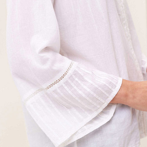 EASY Blouse, White