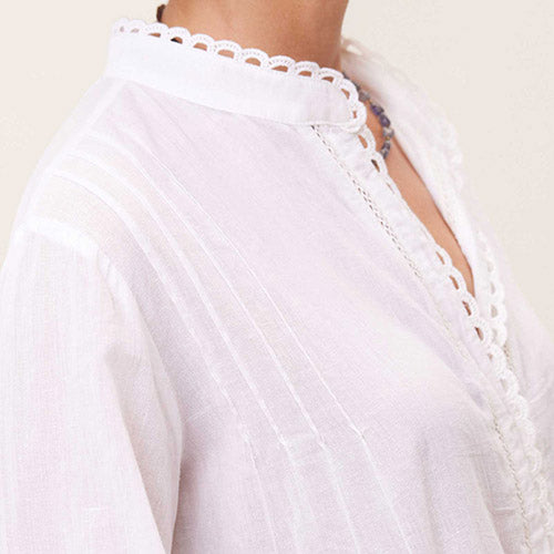 EASY Blouse, White