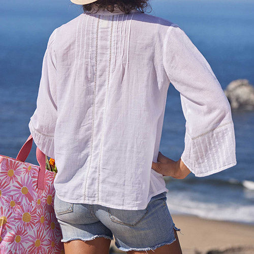 EASY Blouse, White