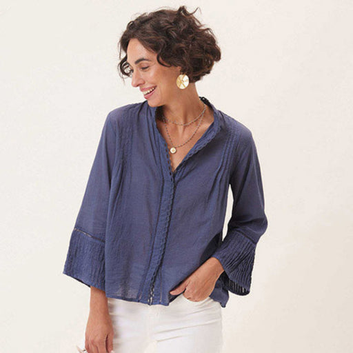 EASY Blouse, Navy