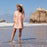 REESE PINK Beach Dress
