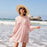 PETAL ROSE PINK Beach Dress