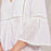 MELONY White Eyelet Tunic with Bell Sleeve