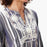 Embroidered Tunic with Woven Multi Stripe