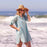 SARDINA OCEAN Button Down Beach Tunic