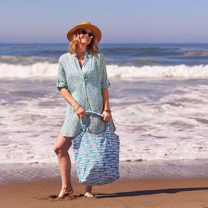 SARDINA OCEAN Button Down Beach Tunic