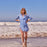 FIFER BLUE Button Down Beach Tunic