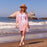 SARDINA PINK Button Down Beach Tunic (Available: 02/20/2025)