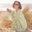 CORAL GARDEN OCEAN Dress with Bell Sleeve