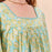 CORAL GARDEN OCEAN Dress with Bell Sleeve (Available: 02/20/2025)