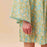 CORAL GARDEN OCEAN Dress with Bell Sleeve