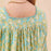 CORAL GARDEN OCEAN Dress with Bell Sleeve (Available: 02/20/2025)