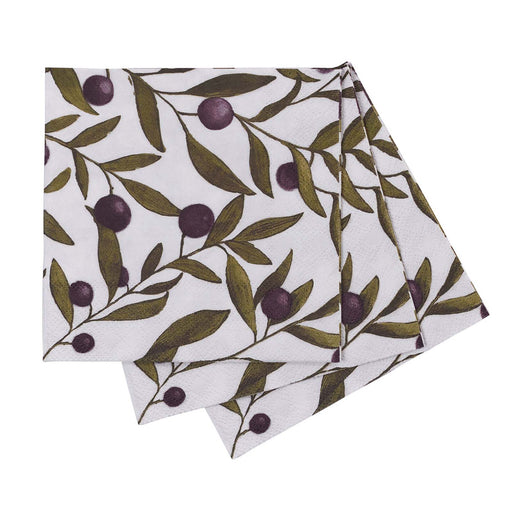OLIVES Paper Napkins (Pack of 25)