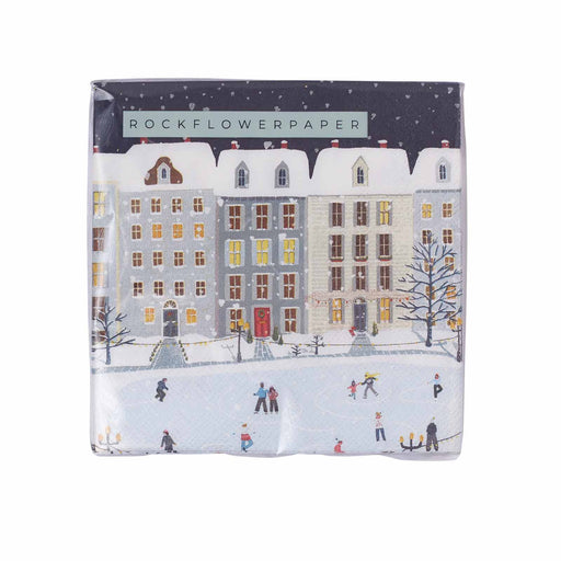 HOLIDAY IN THE PARK Paper Napkins, Pack of 20