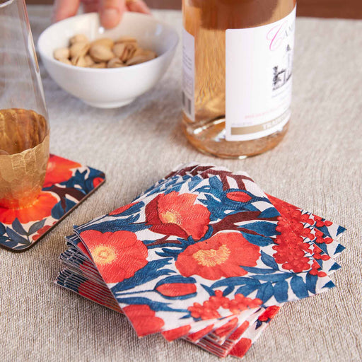 ICELANDIC POPPIES Paper Napkins (Pack of 25)