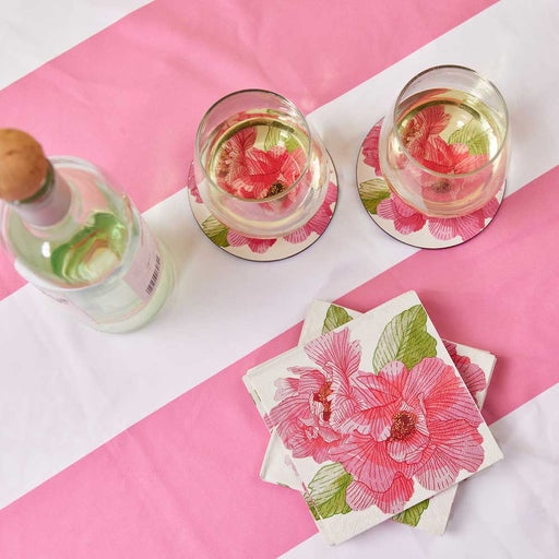 PINK PEONY Paper Napkins (Pack of 25)