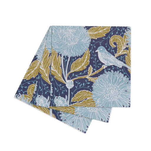 CHRYSANTHEMUM BIRD Paper Cocktail Napkins (Pack of 25)
