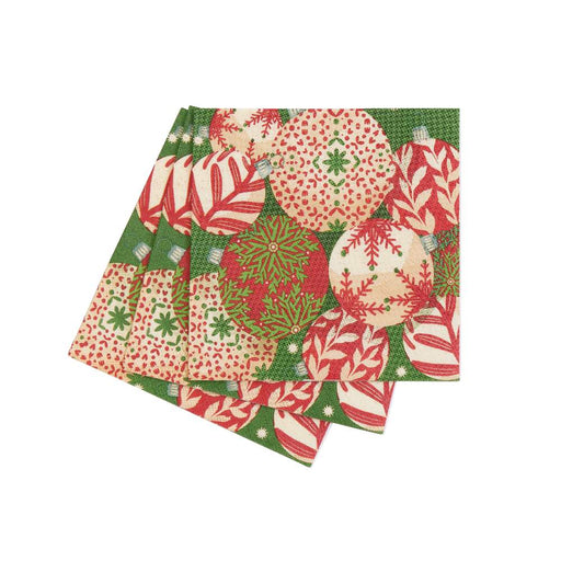 SCANDI ORNAMENTS Paper Cocktail Napkins, pack of 20 (Available: 08/13/24)