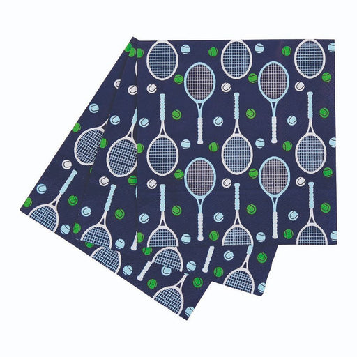 TENNIS Paper Napkins, pack of 20