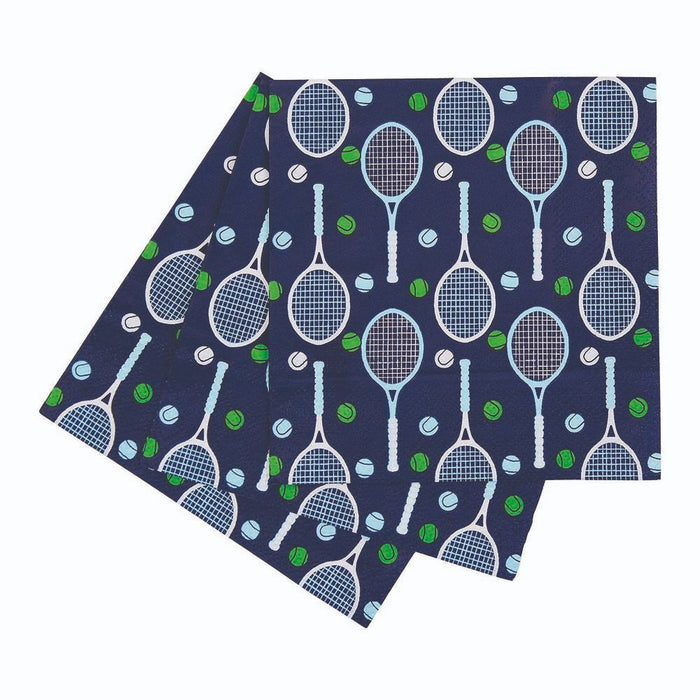 TENNIS Paper Napkins, pack of 20 (Available: 01/17/2025)