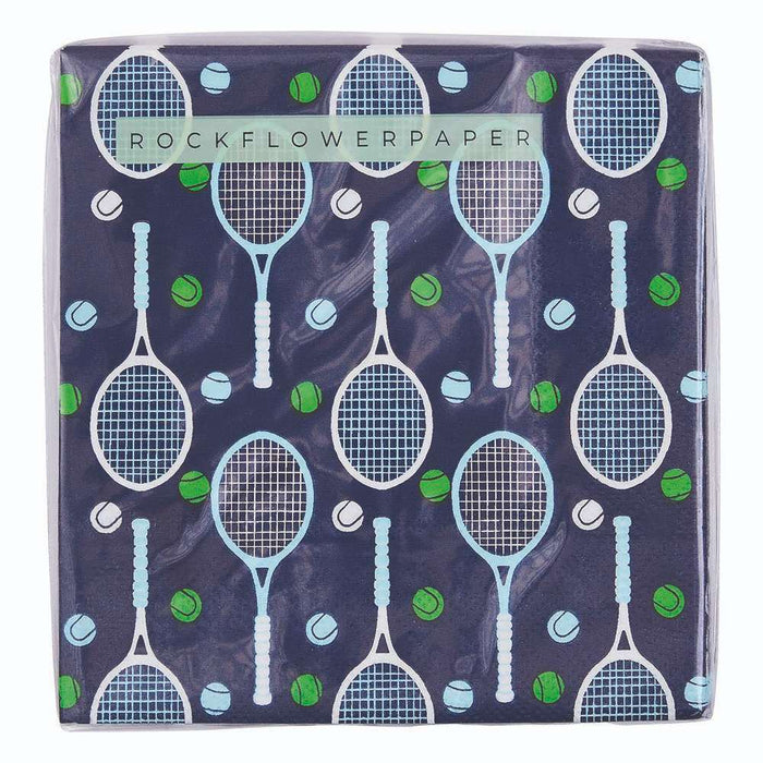 TENNIS Paper Napkins, pack of 20