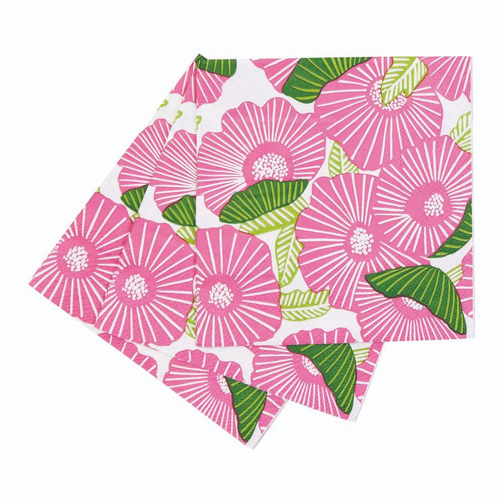 POPPY PAPAVER Paper Napkins, pack of 20 (Available: 01/17/2025)